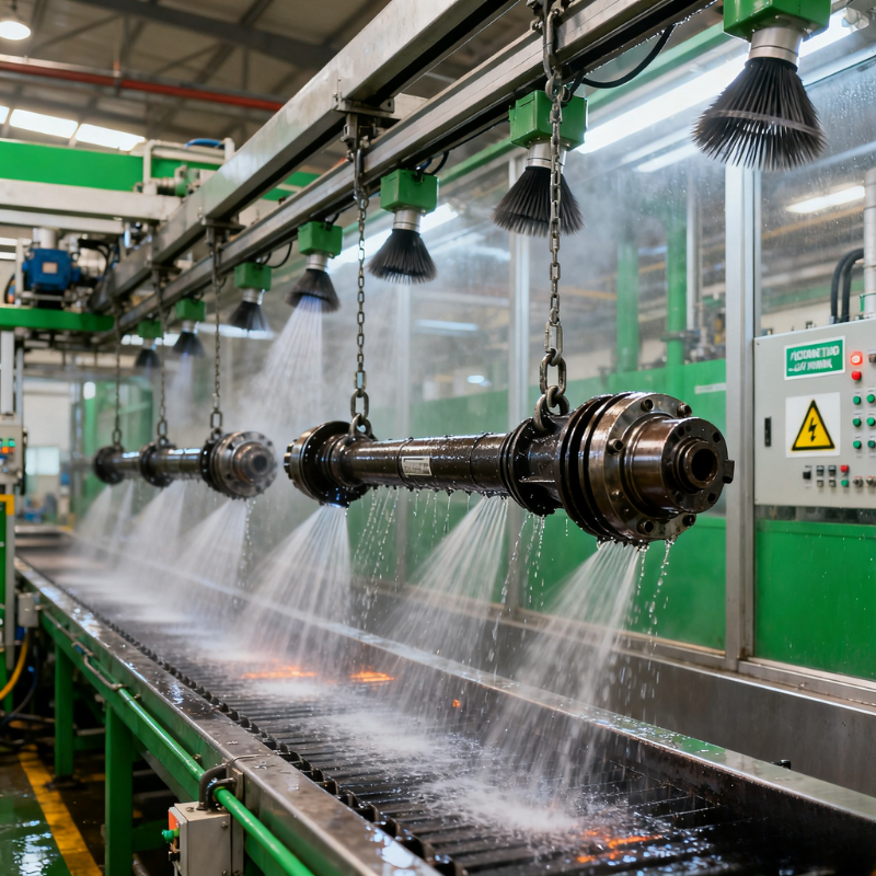 น้ำยาขจัดคราบน้ำมันสำหรับทำความสะอาดชิ้นส่วนยานยนต์