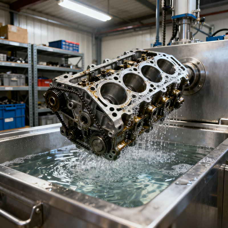 การทำความสะอาดอุตสาหกรรม