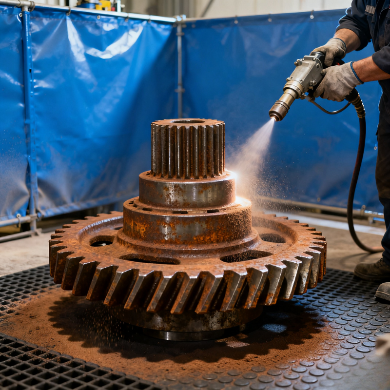 น้ำยาทำความสะอาดชิ้นส่วนอุตสาหกรรม