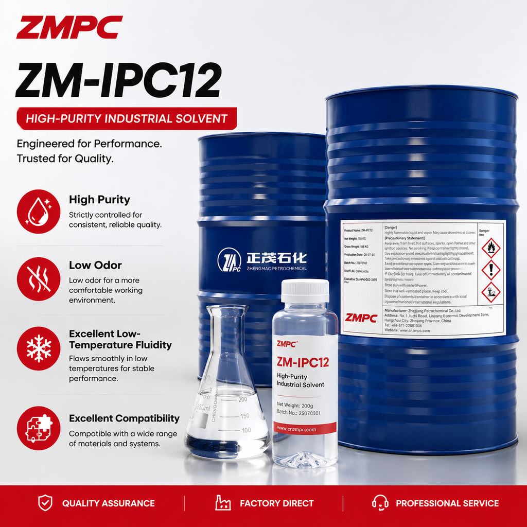 ZM-IPC12 สารพาหะของไหลสำหรับงานโลหะหลายชนิด 3