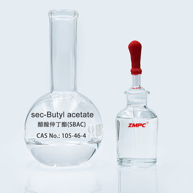 Sec-Butyl Acetate (SBAC) คุณภาพสูง - ตัวทำละลายอุตสาหกรรมสำหรับสี เรซิน และพลาสติก |ผู้ผลิตและจำหน่ายเซ็ก-บิวทิลอะซิเตท 