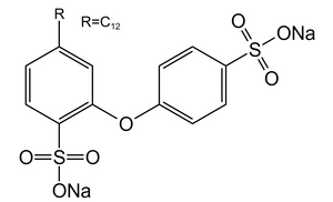 โซเดียม Dodecyl Diphenyl Ether Disulfonate | สารลดแรงตึงผิว