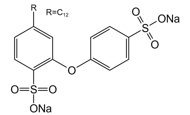 โซเดียม Dodecyl Diphenyl Ether Disulfonate | สารลดแรงตึงผิว