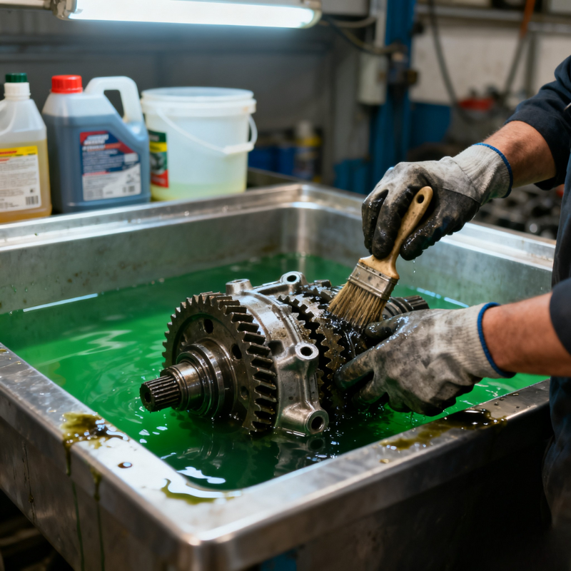 ตัวแทนล้างไขมัน