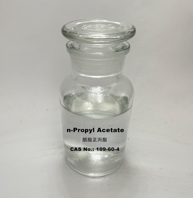 N-Propyl Acetate คุณภาพสูง - ตัวทำละลาย Propyl Acetate ระดับพรีเมี่ยมสำหรับการเคลือบ หมึก แลคเกอร์ไนโตรเซลลูโลส และสารปรุงแต่งรส Cas 109-60-4