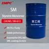 Styrene Monomer (SM) CAS 100-42-5 | สารเคมีเกรดอุตสาหกรรมสำหรับโพลีเมอร์และเรซิน