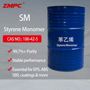 Styrene Monomer (SM) CAS 100-42-5 | สารเคมีเกรดอุตสาหกรรมสำหรับโพลีเมอร์และเรซิน