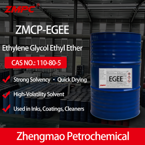 Ethylene Glycol Ethyl Ether (EGEE) ZMPC หมายเลข CAS: 110-80-5 – ตัวทำละลายแห้งเร็วสำหรับการเคลือบ หมึก และสูตรการทำความสะอาด