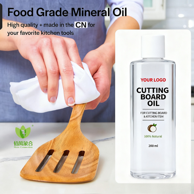 น้ำมันแร่เกรดอาหารสำหรับเขียงและเครื่องใช้ไม้