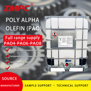 Zhengmao Petrochemical Poly Alpha Olefin (PAO8) น้ำมันฐานสังเคราะห์ - ดัชนีความหนืดสูงความผันผวนต่ำความเสถียรที่เหนือกว่า
