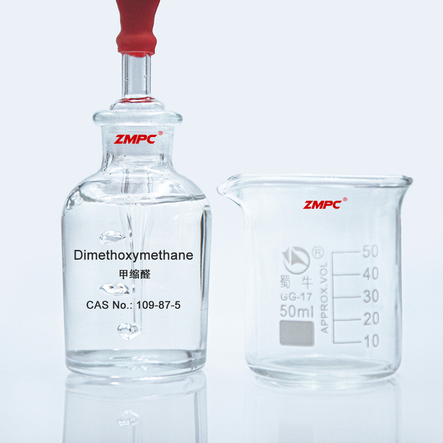 ความบริสุทธิ์สูง Dimethoxymethane ฟอร์มาลดีไฮด์ Dimethyl Acetal ตัวทำละลายอุตสาหกรรม, CAS 109-87-5, ทางเลือกที่ปราศจากน้ำและเป็นมิตรกับสิ่งแวดล้อมสำหรับตัวทำละลายคลอรีน