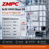 6cSt VHVI Group III+ น้ำมันพื้นฐานสังเคราะห์ – PAO6 ทางเลือกสำหรับสูตรน้ำมันหล่อลื่น