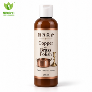Copper & Brass Polish – น้ำยาขจัดคราบหมองแบบไม่ขัดสีและน้ำยาขัดโลหะป้องกันสำหรับทองแดงและทองเหลืองที่ไม่เคลือบ