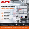 Zhengmao Petrochemical 4cSt VHVI น้ำมันพื้นฐานสังเคราะห์ | น้ำมันพื้นฐาน Group III+ สำหรับน้ำมันหล่อลื่นสังเคราะห์ น้ำมันเครื่อง และสูตรน้ำมันอุตสาหกรรม