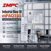 ZMPC Metallocene Polyalphaolefin (mPAO 150) สต็อกฐานสังเคราะห์สำหรับน้ำมันหล่อลื่นอุตสาหกรรมงานหนัก 