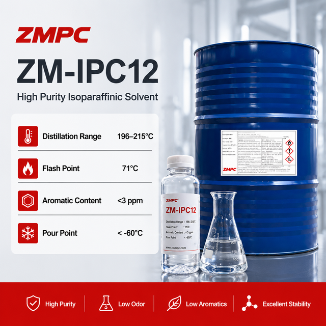 ZM-IPC12 สารพาหะของไหลสำหรับงานโลหะหลายชนิด