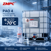 Zhengmao Petrochemical PAO4 Polyalphaolefin (PAO 4) น้ำมันพื้นฐานสังเคราะห์สำหรับน้ำมันเครื่องสังเคราะห์แท้ น้ำมันหล่อลื่นอุตสาหกรรม และการใช้งานที่อุณหภูมิต่ำมาก