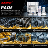 PAO6 น้ำมันพื้นฐานสังเคราะห์โพลีอัลฟาโอเลฟิน (PAO) สำหรับน้ำมันเครื่อง น้ำมันหล่อลื่นอุตสาหกรรม และสูตรจาระบี