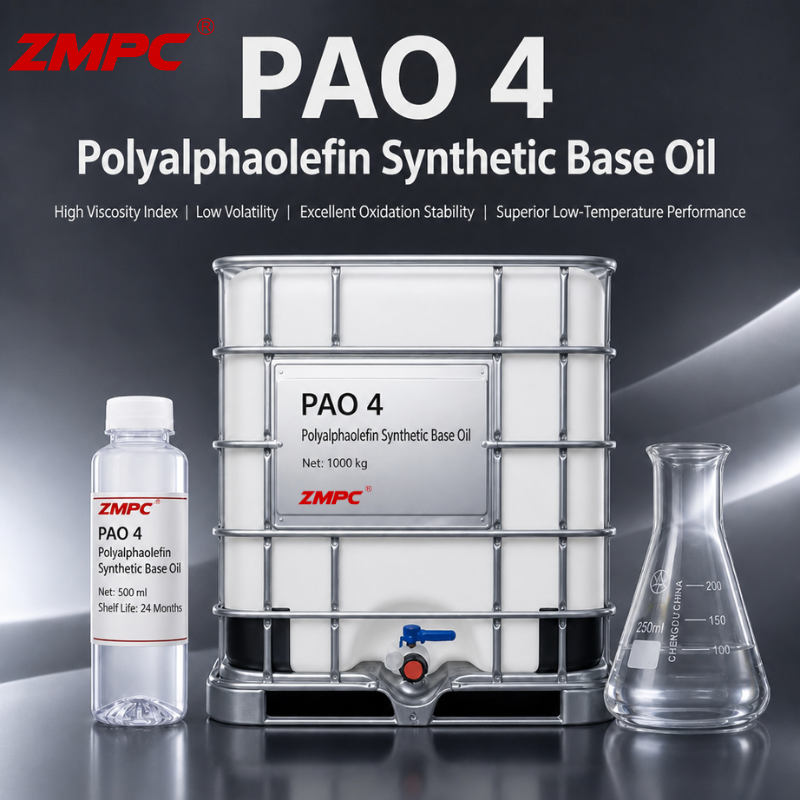 น้ำมันพื้นฐานสังเคราะห์ PAO4