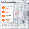 ZMPC PAO2a Polyalphaolefin (PAO 2a) สต็อกฐานสังเคราะห์สำหรับน้ำมันไฮดรอลิก น้ำมันเกียร์ น้ำมันถ่ายเทความร้อน และน้ำมันอิเล็กทริก