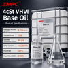 Zhengmao Petrochemical 4cSt VHVI น้ำมันพื้นฐานสังเคราะห์ | น้ำมันพื้นฐาน Group III+ สำหรับน้ำมันหล่อลื่นสังเคราะห์ น้ำมันเครื่อง และสูตรน้ำมันอุตสาหกรรม