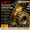 ZMPC Metallocene Polyalphaolefin (mPAO 150) สต็อกฐานสังเคราะห์สำหรับน้ำมันหล่อลื่นอุตสาหกรรมงานหนัก 