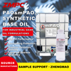 น้ำมันพื้นฐานสังเคราะห์ ZMPC สำหรับน้ำมันหล่อลื่นเกียร์อุตสาหกรรมและการปกป้องกระปุกเกียร์ที่มีอายุการใช้งานยาวนาน