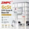 6cSt VHVI Group III+ น้ำมันพื้นฐานสังเคราะห์ – PAO6 ทางเลือกสำหรับสูตรน้ำมันหล่อลื่น