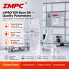 ZMPC Metallocene Polyalphaolefin (mPAO 150) สต็อกฐานสังเคราะห์สำหรับน้ำมันหล่อลื่นอุตสาหกรรมงานหนัก 