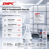 Zhengmao Petrochemical PAO4 Polyalphaolefin (PAO 4) น้ำมันพื้นฐานสังเคราะห์สำหรับน้ำมันเครื่องสังเคราะห์แท้ น้ำมันหล่อลื่นอุตสาหกรรม และการใช้งานที่อุณหภูมิต่ำมาก